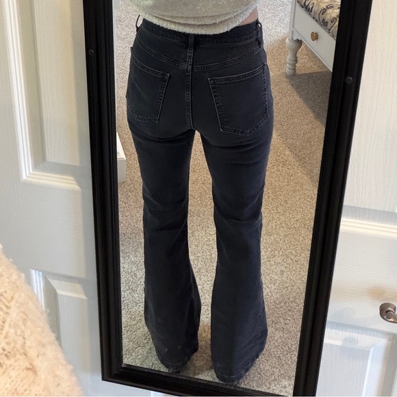 GAP Denim - GAP Women's Dark Gray Flare Jeans 27/4S